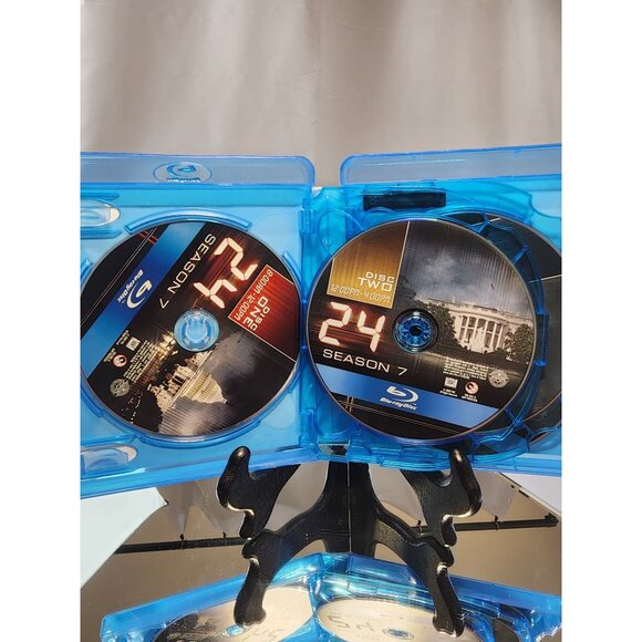 24 - Season 7 Seven, Blu-ray, 6-Disc, Kiefer Sutherland, Extras Used Like New - Picture 3 of 11